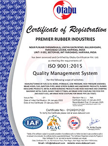 ISO Certificate